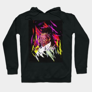 Colour cut Goldberg Hoodie